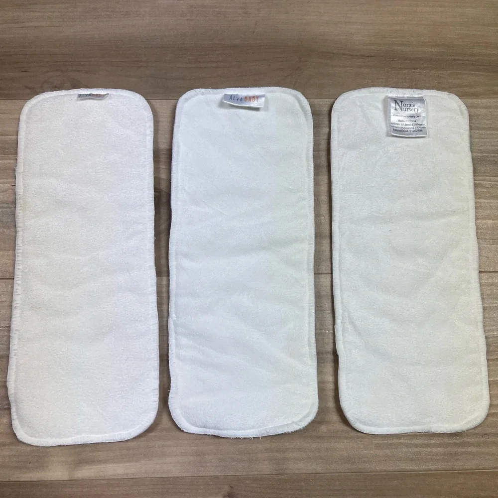 Misc Cloth Diaper Lot with Inserts